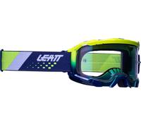 Leatt Velocity 4.5 Iriz Dots Gafas de motocross, Amarillo neón, Talla única