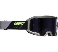 Leatt Velocity 4.5 Iriz Dots Gafas de motocross, gris/verde, Talla única