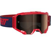 Leatt Velocity 4.5 Iriz Gafas de Motocross, rojo-azul para Hombres