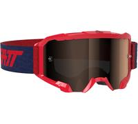 Leatt Velocity 4.5 Iriz Gafas de Motocross, rojo/azul, Talla única