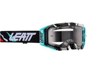 Leatt Velocity 5.5 Acid Tiger Gafas de motocross, transparente para Hombres