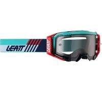 Leatt Velocity 5.5 Aqua Light Gafas de motocross, Azul/Rojo, Talla única