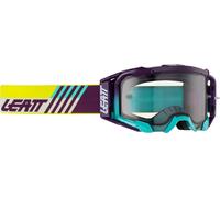 Leatt Velocity 5.5 Aqua Light Gafas de motocross, lila-amarillo para Hombres