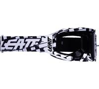 Leatt Velocity 5.5 Checker Gafas de motocross, humo, Talla única