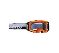 Leatt Velocity 5.5 Cryztal 75 Vlt Orange Lila Schutzbrille X, Unisex, Naranja, Talla única
