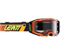 Leatt Velocity 5.5 Dots 2024 Gafas de motocross, negro-naranja para Hombres