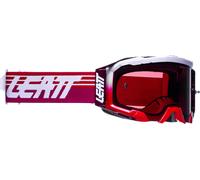 Leatt Velocity 5.5 Fade Gafas de motocross, rojo, Talla única