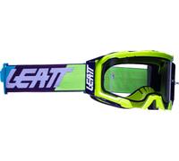 Leatt Velocity 5.5 Frame Gafas de motocross, Amarillo neón, Talla única