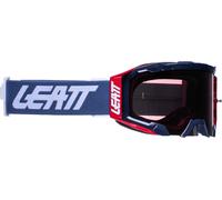 Leatt Velocity 5.5 Frame Gafas de motocross, gris-rojo para Hombres
