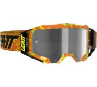 Leatt Velocity 5.5 Gafas de motocross, naranja, Talla única