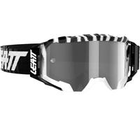 Leatt Velocity 5.5 Gafas de motocross, Negro/Blanco, Talla única