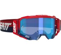 Leatt Velocity 5.5 Gafas de motocross, rojo/azul, Talla única