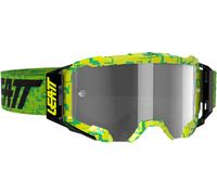 Leatt Velocity 5.5 Gafas de motocross, verde/amarillo, Talla única