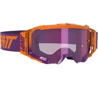 Leatt Velocity 5.5 Iriz Gafas de Motocross, morado, Talla única