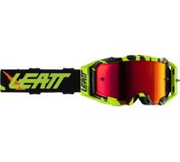 Leatt Velocity 5.5 Iriz Tiger Gafas de motocross, negro/amarillo, Talla única
