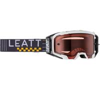 Leatt Velocity 5.5 Light Gafas de motocross, blanco/gris, Talla única
