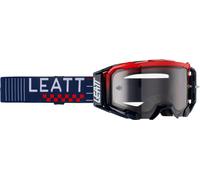 Leatt Velocity 5.5 Light Gafas de motocross, rojo/azul, Talla única