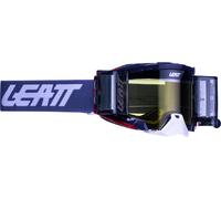 Leatt Velocity 5.5 Roll-Off Gafas de motocross, gris para Hombres