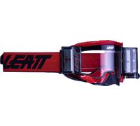 Leatt Velocity 5.5 Roll-Off Gafas de motocross, rojo, Talla única