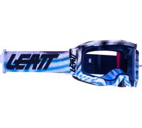 Leatt Velocity 5.5 Zebra Gafas de motocross, Azul, Talla única