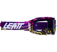 Leatt Velocity 5.5 Zebra Gafas de motocross, lila para Hombres