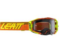 Leatt Velocity 6.5 CT04 2024 Gafas de motocross, amarillo/naranja, Talla única