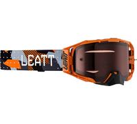 Leatt Velocity 6.5 Gafas de motocross, naranja/negro, Talla única