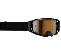 Leatt Velocity 6.5 Iriz 2025 Gafas de motocross, negro, Talla única