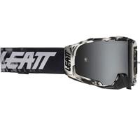 Leatt Velocity 6.5 Iriz African Tiger Gafas de Motocross, Plata, Talla única