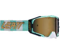 Leatt Velocity 6.5 Iriz Guard Gafas de Motocross, turquesa, Talla única