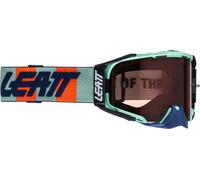 Leatt Velocity 6.5 News Gafas de Motocross, turquesa, Talla única