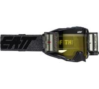Leatt Velocity 6.5 Roll-Off Graphene Gafas de Motocross, amarillo, Talla única