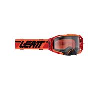 Leatt Velocity 6.5 Schutzbrille 83 Vlt Flame Clear X, Unisex, Llama, Talla única