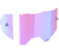 Leatt Velocity Cryztal Iriz Lente de repuesto, azul/rosa, Talla única