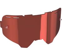 Leatt Velocity Enduro Jonny Walker Lente de reemplazo, rojo, Talla única