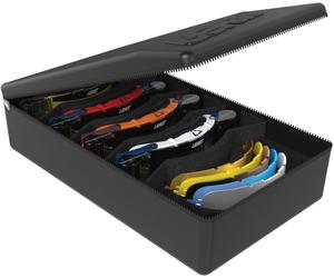 Leatt Velocity Estuche de gafas, negro, Talla única