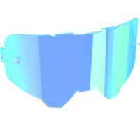 Leatt Velocity Iriz Lente de reemplazo, azul para Hombres
