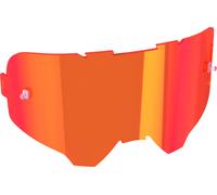 Leatt Velocity Iriz Lente de reemplazo, rojo, Talla única