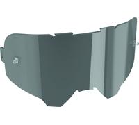 Leatt Velocity Lente de reemplazo, negro-gris para Hombres