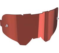 Leatt Velocity Lente de reemplazo, rojo para Hombres