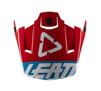 Leatt Visiera agli impatti Visera Casco de Moto GPX 3.5 Resistente a los Impactos, Accesorio Unisex para Adultos, Ink/Blue, XS/S