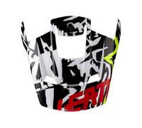 Leatt Visor Moto 3.5#M-XXL V23 Zebra