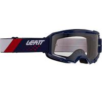 Leatt Vizion 2.5 Dots Gafas de motocross, blanco-rojo-azul para Hombres