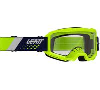 Leatt Vizion 2.5 Dots Gafas de motocross, Verde/Azul, Talla única