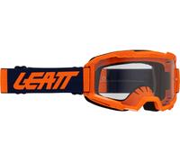 Leatt Vizion 2.5 Gafas de motocross, azul-naranja para Hombres