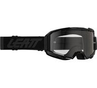 Leatt Vizion 2.5 Gafas de motocross, negro/gris, Talla única