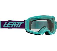 Leatt Vizion 2.5 Gafas de motocross, turquesa, Talla única