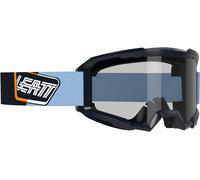 Leatt Vizion 2.5 Logo Gafas de motocross, Azul/Naranja