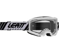 Leatt Vizion 2.5 Stripes Gafas de motocross, negro-blanco para Hombres