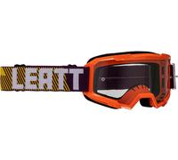 Leatt Vizion 2.5s Bicolor Junior Gafas de motocross, Naranja/morado/amarillo, Talla única
